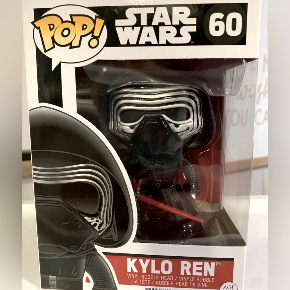 Funko Kylo Ren Star Wars Pop